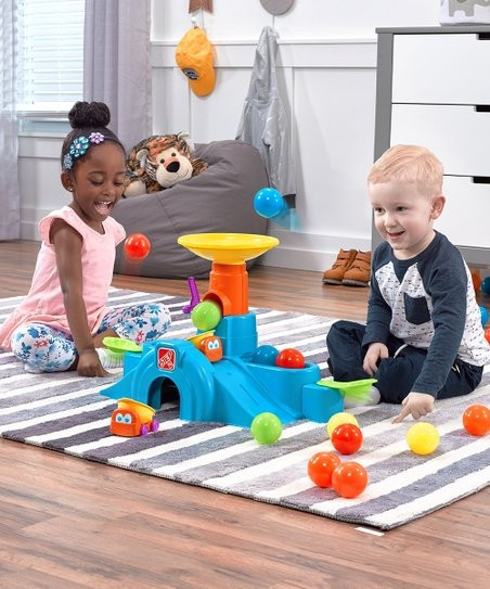 Blue & Orange Ball Buddies Tunnel Tower | Zulily