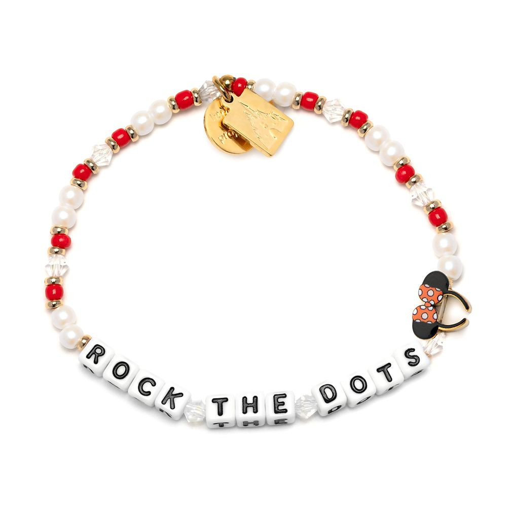 Minnie Mouse ''Rock the Dots'' Bracelet by Little Words Project | Disney Store