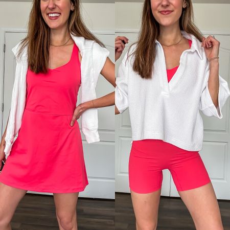 Activewear outfits from Target + Aerie 🤍

Target activewear // tennis dress from Target // aerie sweatshirt // athletic romper // white polo sweatshirt // athleisure outfit // summer outfit 

#LTKFitness #LTKFindsUnder50 #LTKSeasonal