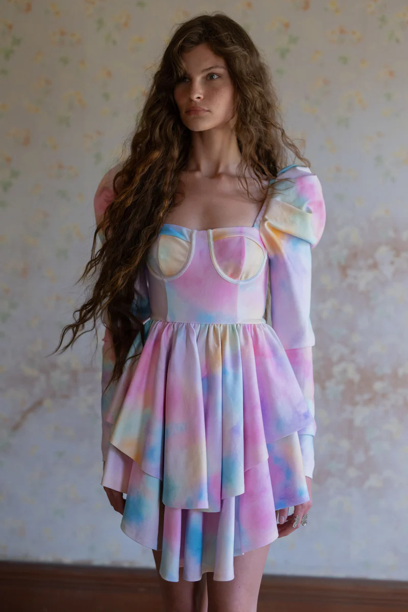 The Morpho Boleyn Dress | Selkie Collection