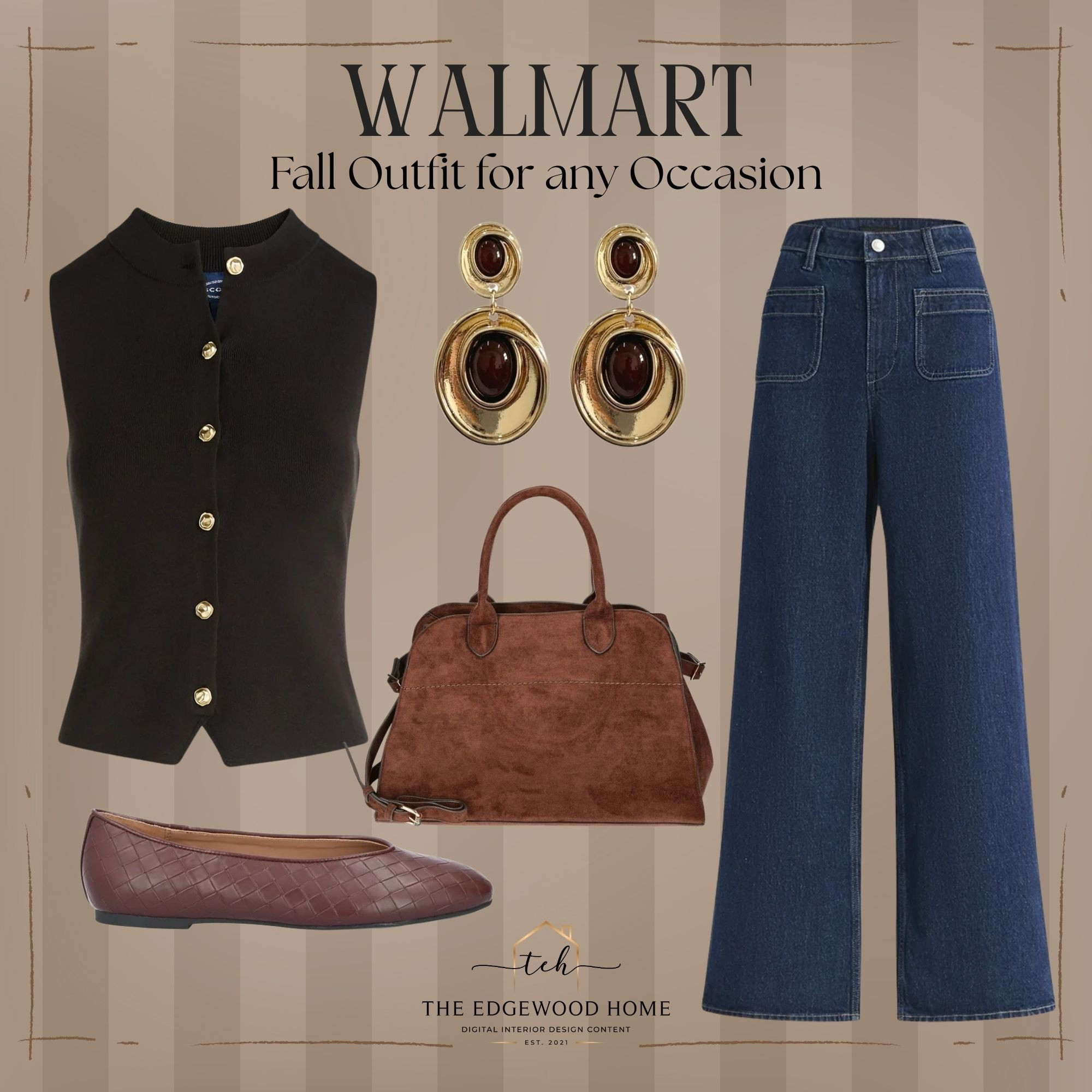 Fall outfit for any occasion from Walmart 

#LTKFindsUnder50 #LTKStyleTip