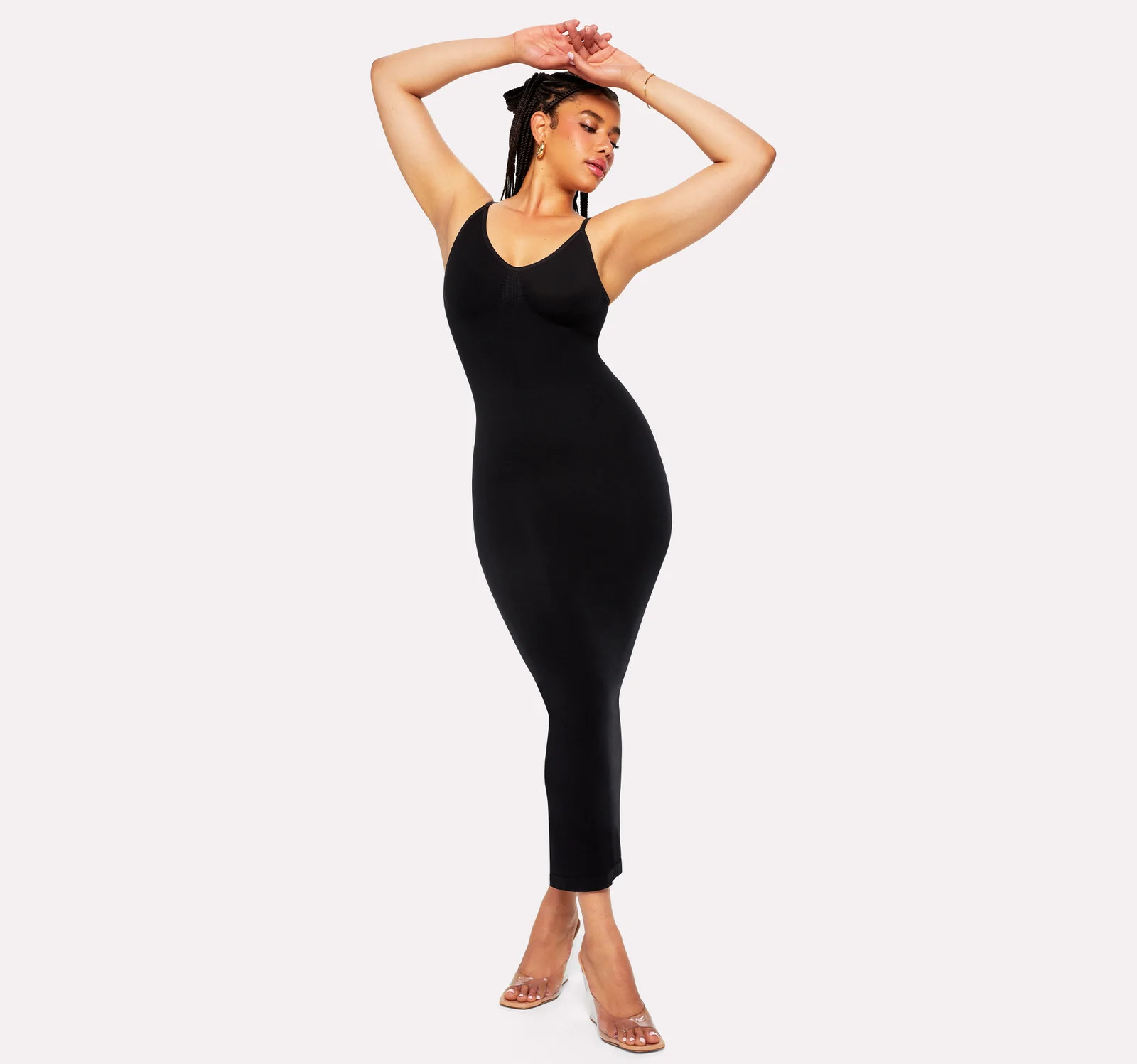 Smooth As Hell Shaping Dress | Fabletics