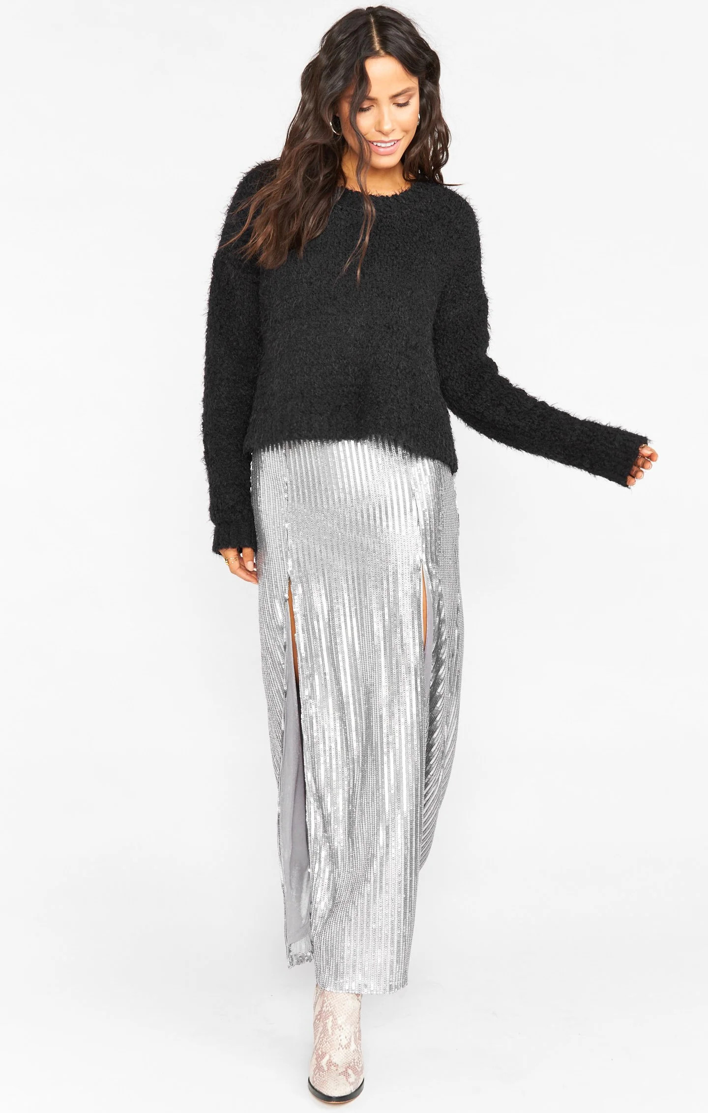 Mick Double Slit Skirt | Show Me Your Mumu