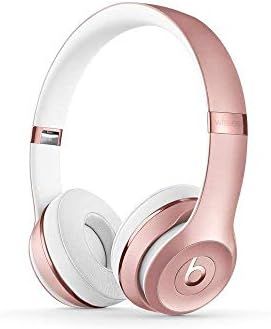 beats Solo3 Wireless On-Ear Headphones - Rose Gold (Renewed) | Amazon (US)