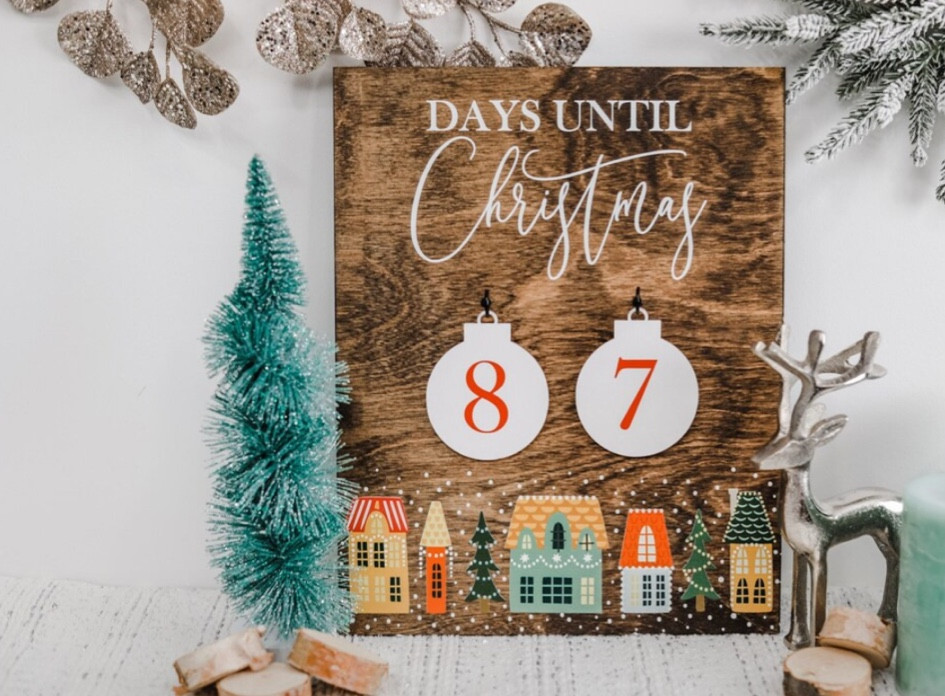 Christmas advent calendar @etsy @gift @holiday #advent #holiday #christmas #homedecor #calendar  

#LTKHoliday #LTKHome #LTKGiftGuide