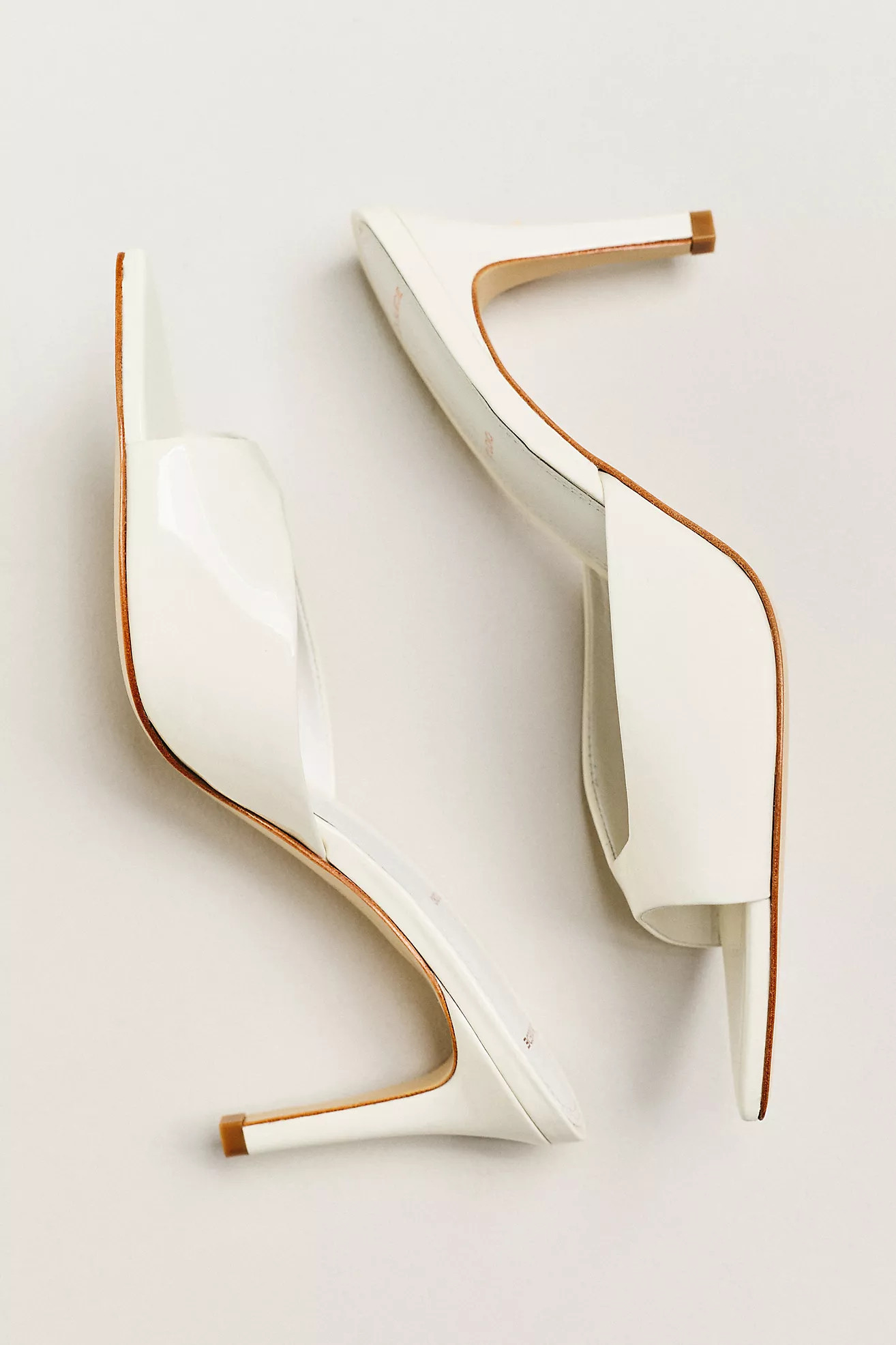 Black Suede Studio Brea 80 Mule Heels | Anthropologie (US)