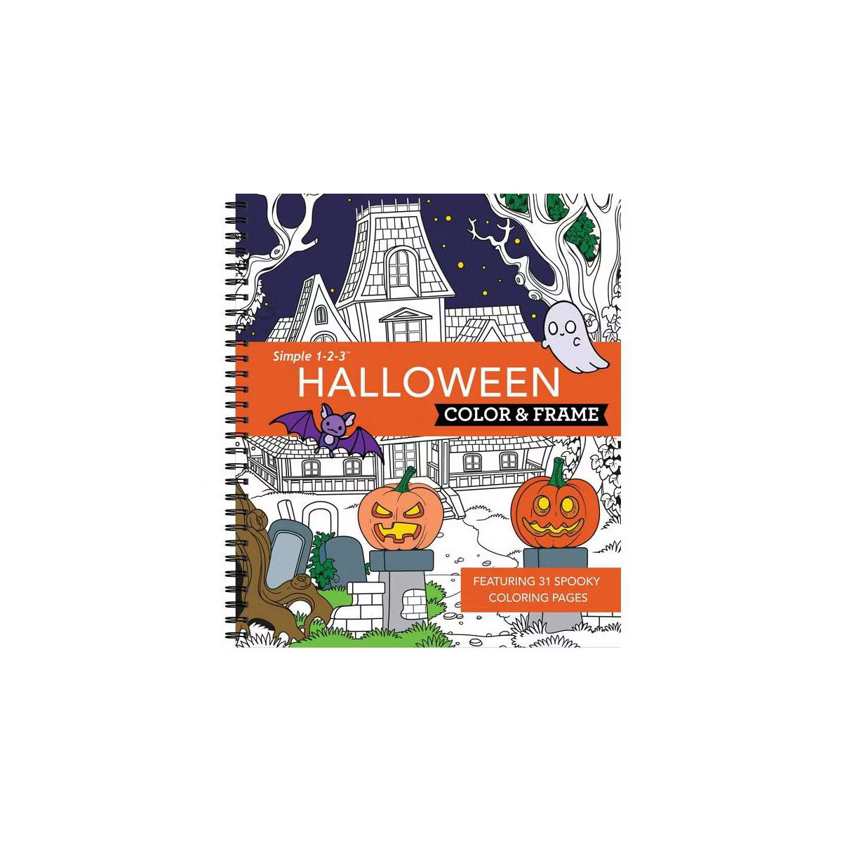 Color & Frame - Halloween (Coloring Book) - by  New Seasons & Publications International Ltd (Spi... | Target