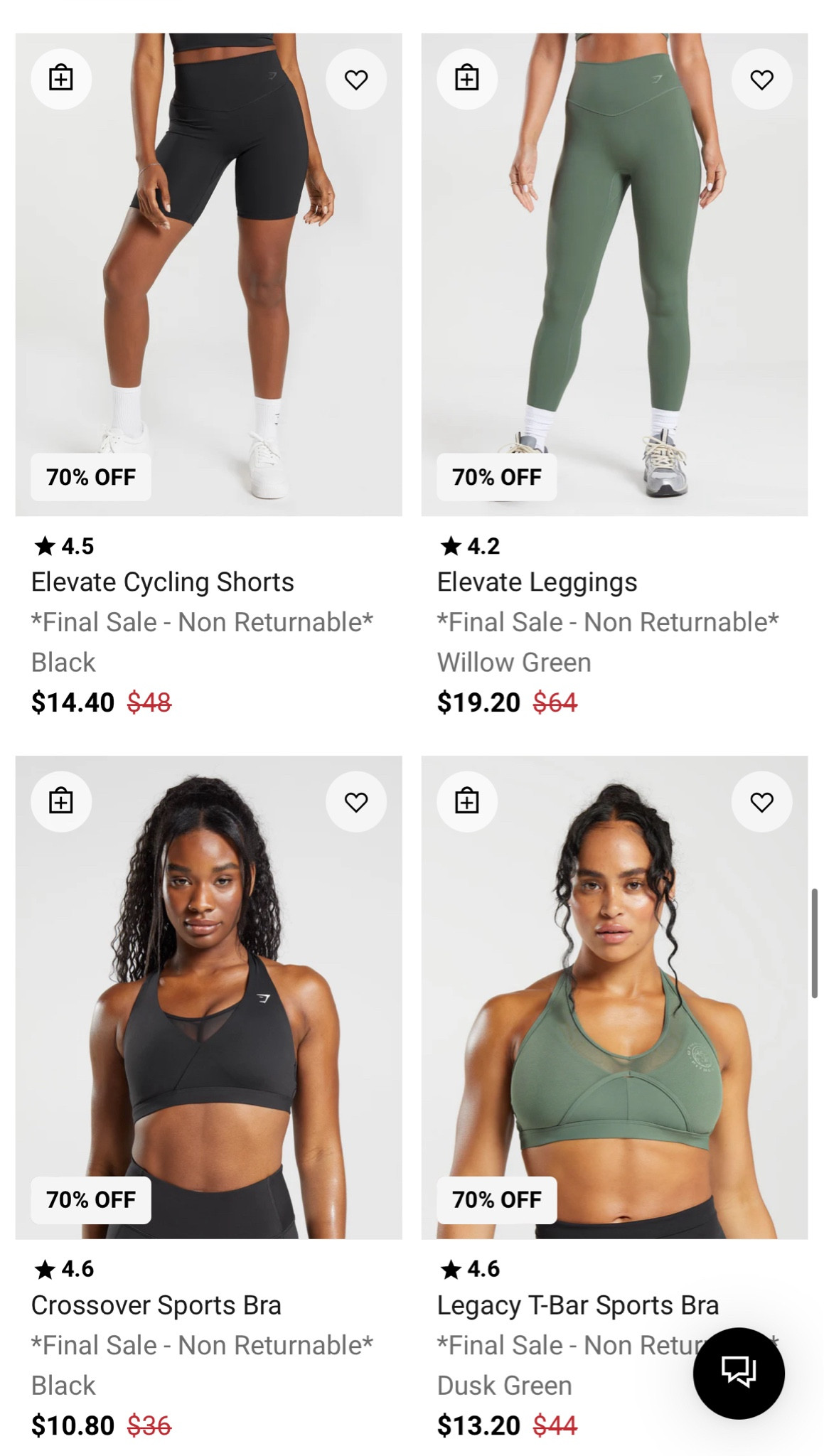 GYMSHARK SALE UP TO 70% OFF 

#LTKCyberWeek #LTKSaleAlert #LTKActive