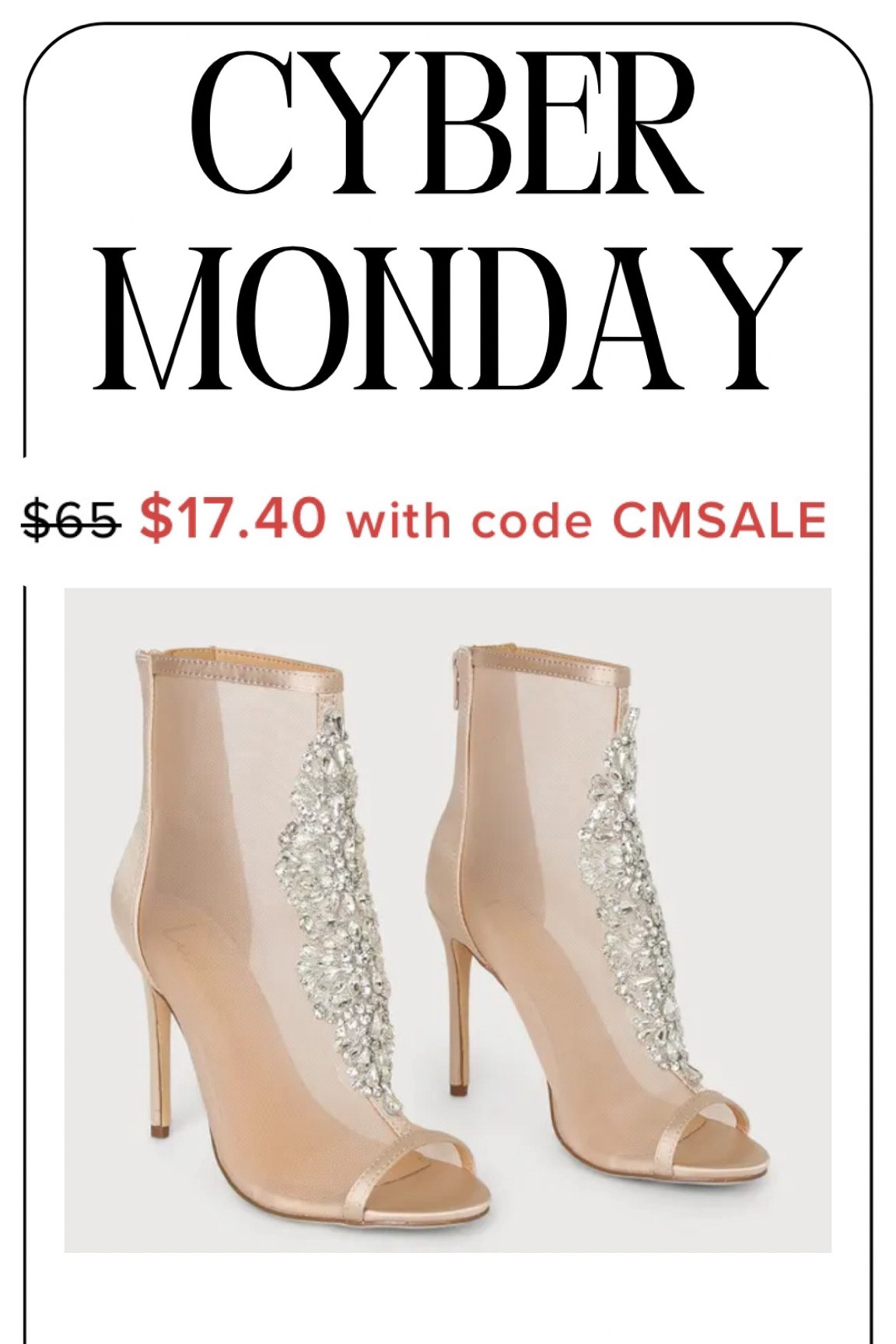 Heels 

#LTKHoliday #LTKCyberWeek #LTKsalealert