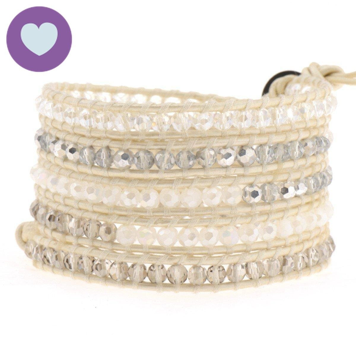 Silver Dorado on Ivory | Victoria Emerson