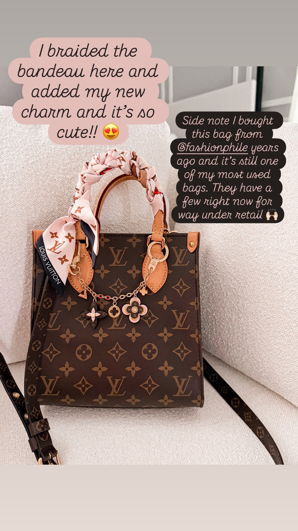 One of my best @Fashionphile purchases!! They have so many under retail right now! #ad #fashionphilepartner #fashionphilefinds 

#LTKSeasonal #LTKOver40 #LTKmomlife