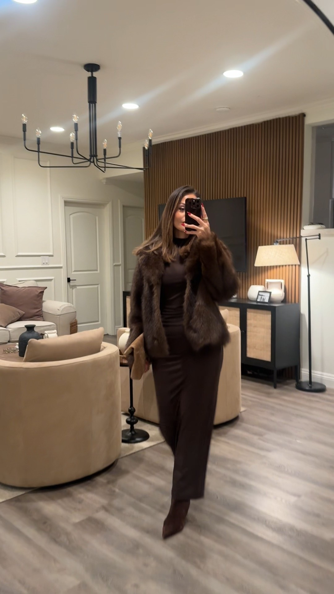 We love a good theme party  🤎🤌🏻 Manhattan midnight 

#LTKOver40 #LTKootd #LTKU