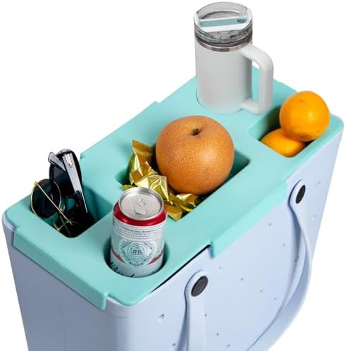 Organizer Tray Top for Bogg Bag – Cup Holder & Storage Lid Compatible with Bogg Bag XL - For St... | Amazon (US)