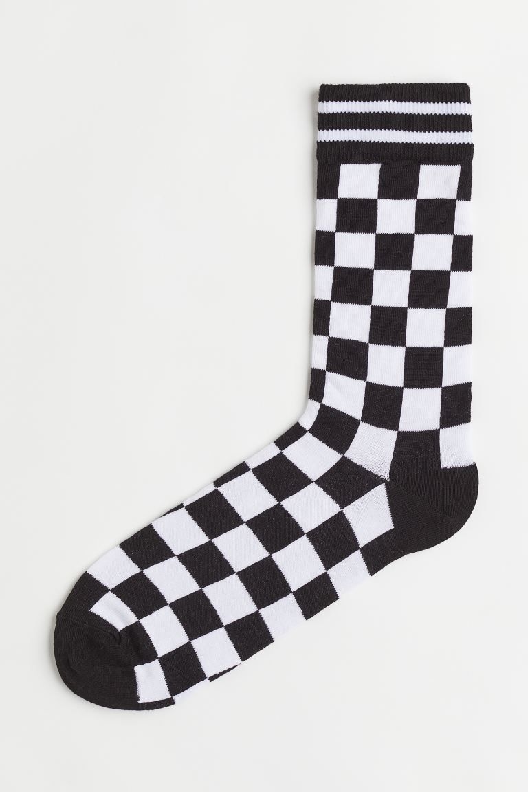 Patterned Socks | H&M (US + CA)