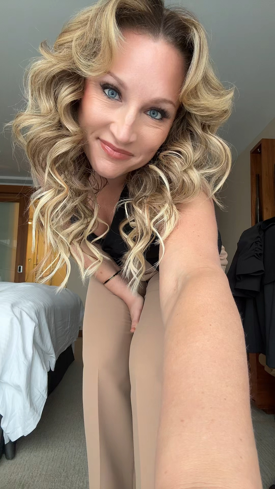 Great 3 piece set for the game here in #Vancouver! And these boots are on #sale! #Outfit #Suit 

#LTKWorkwear #LTKSaleAlert #LTKdayinmylife