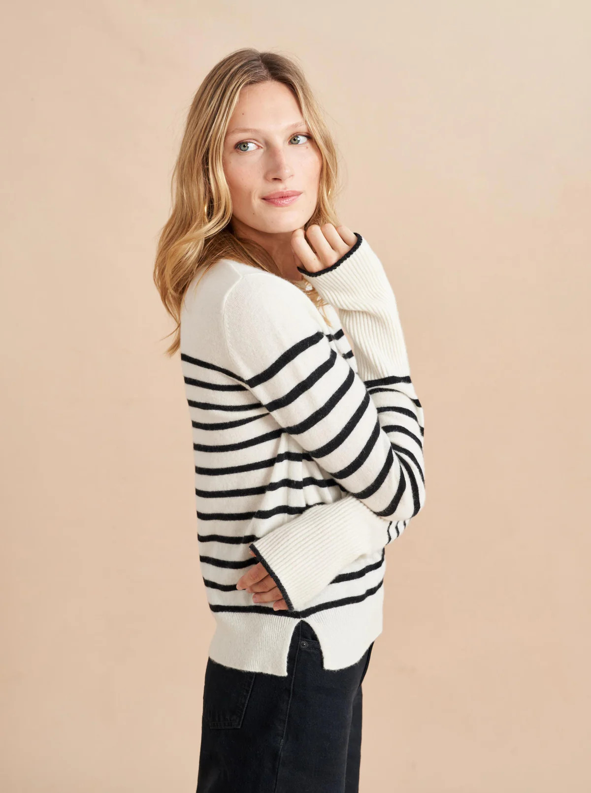 Lean Lines Sweater | La Ligne NYC | La Ligne