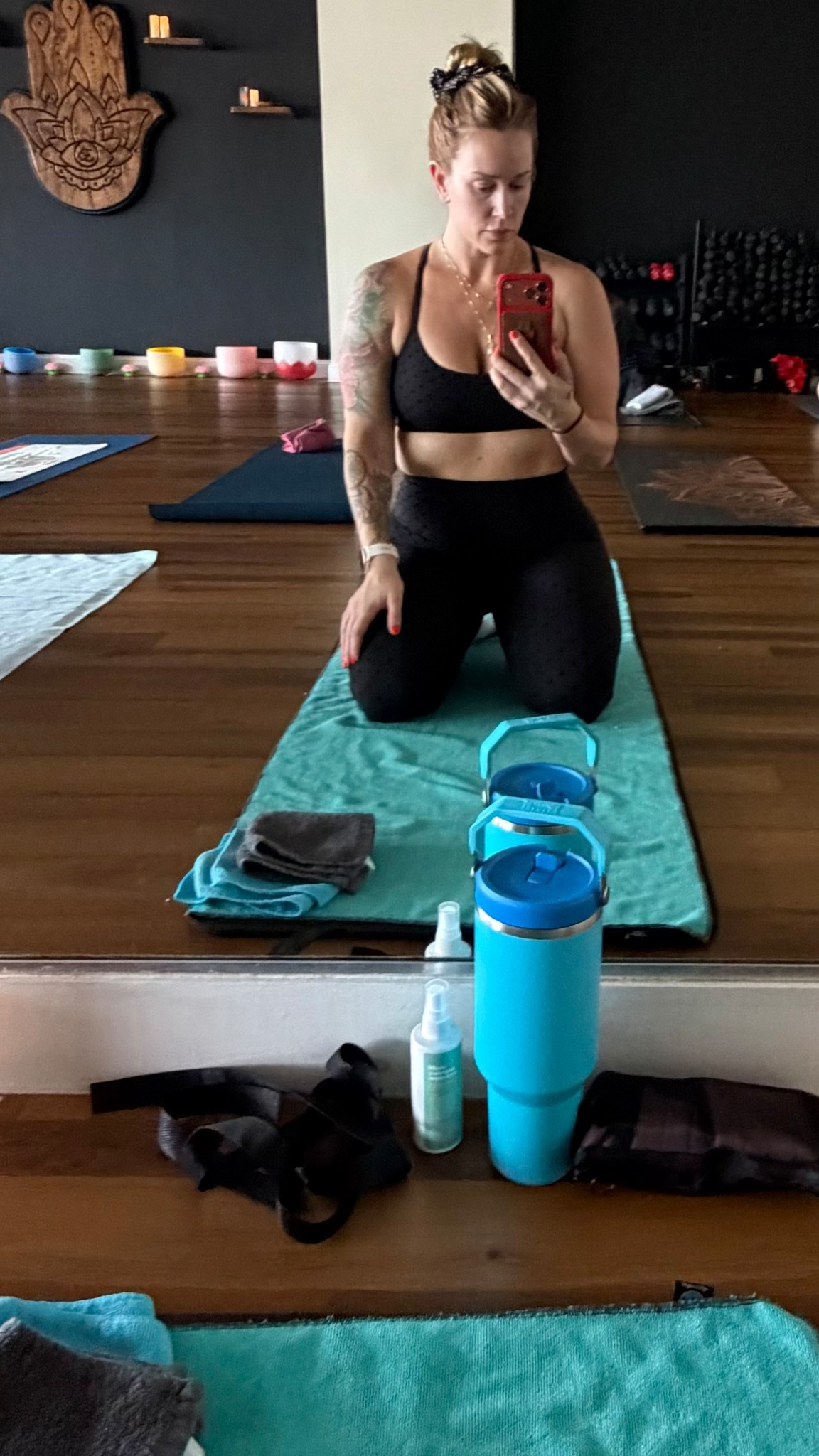 Inferno Hot Pilates <3

Med Too 
6 Bottom 

#LTKdayinmylife #LTKActive #LTKfitnessgoals