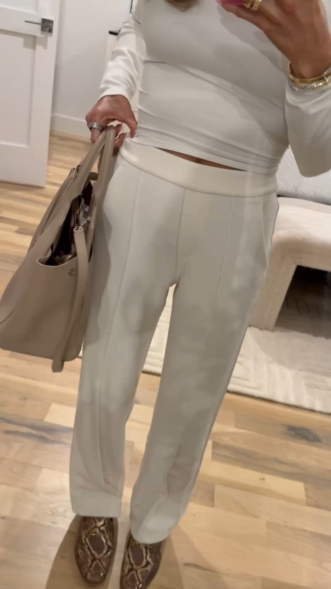 Super soft pintuck trouser pants on sale and petite friendly! Wearing xxs also great for the office 

#LTKPetite #LTKWorkwear #LTKSaleAlert