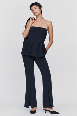 Tailored Split Pants | Anthropologie (US)