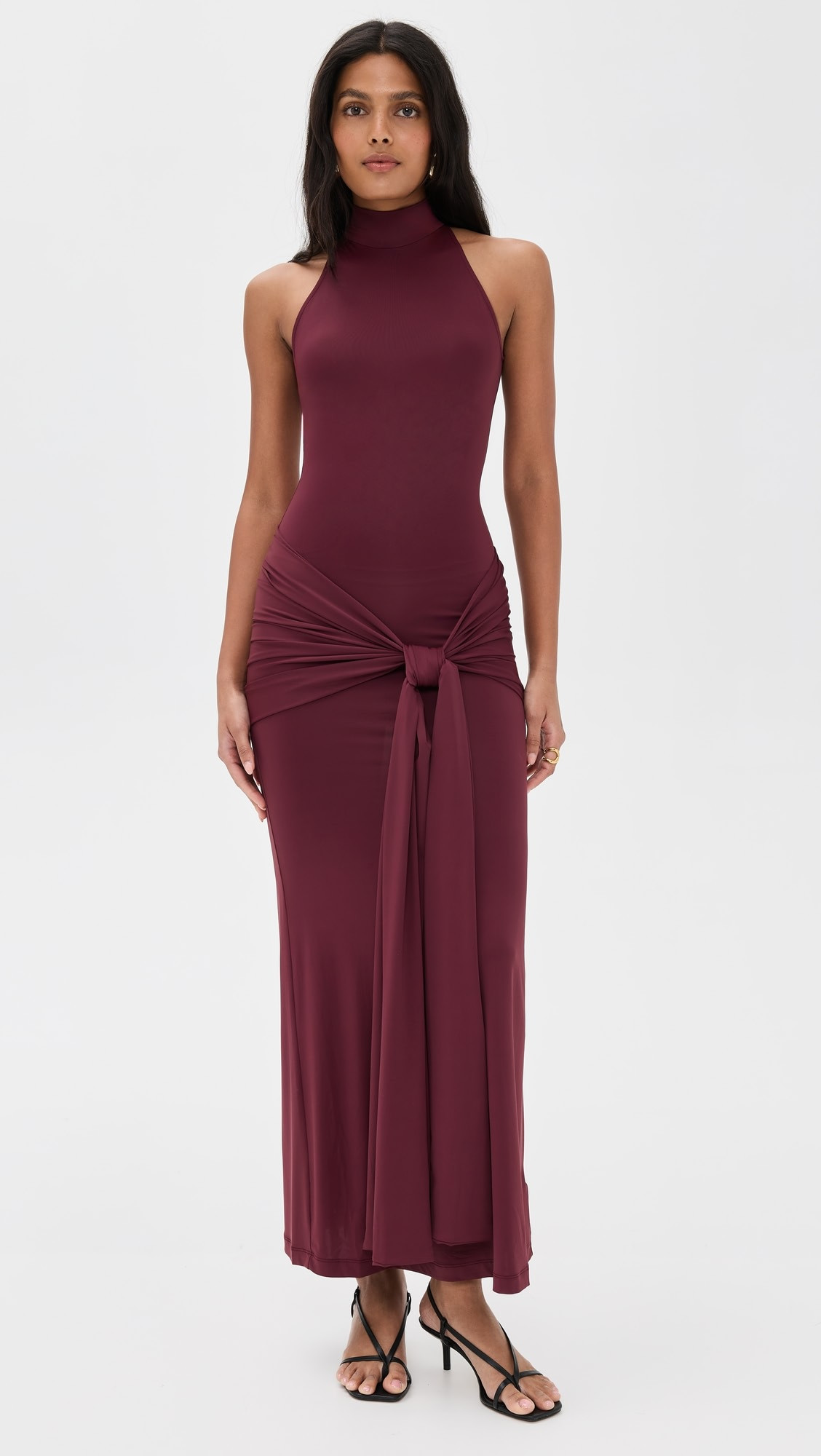 Isadora Maxi Tie Front Dress | Shopbop