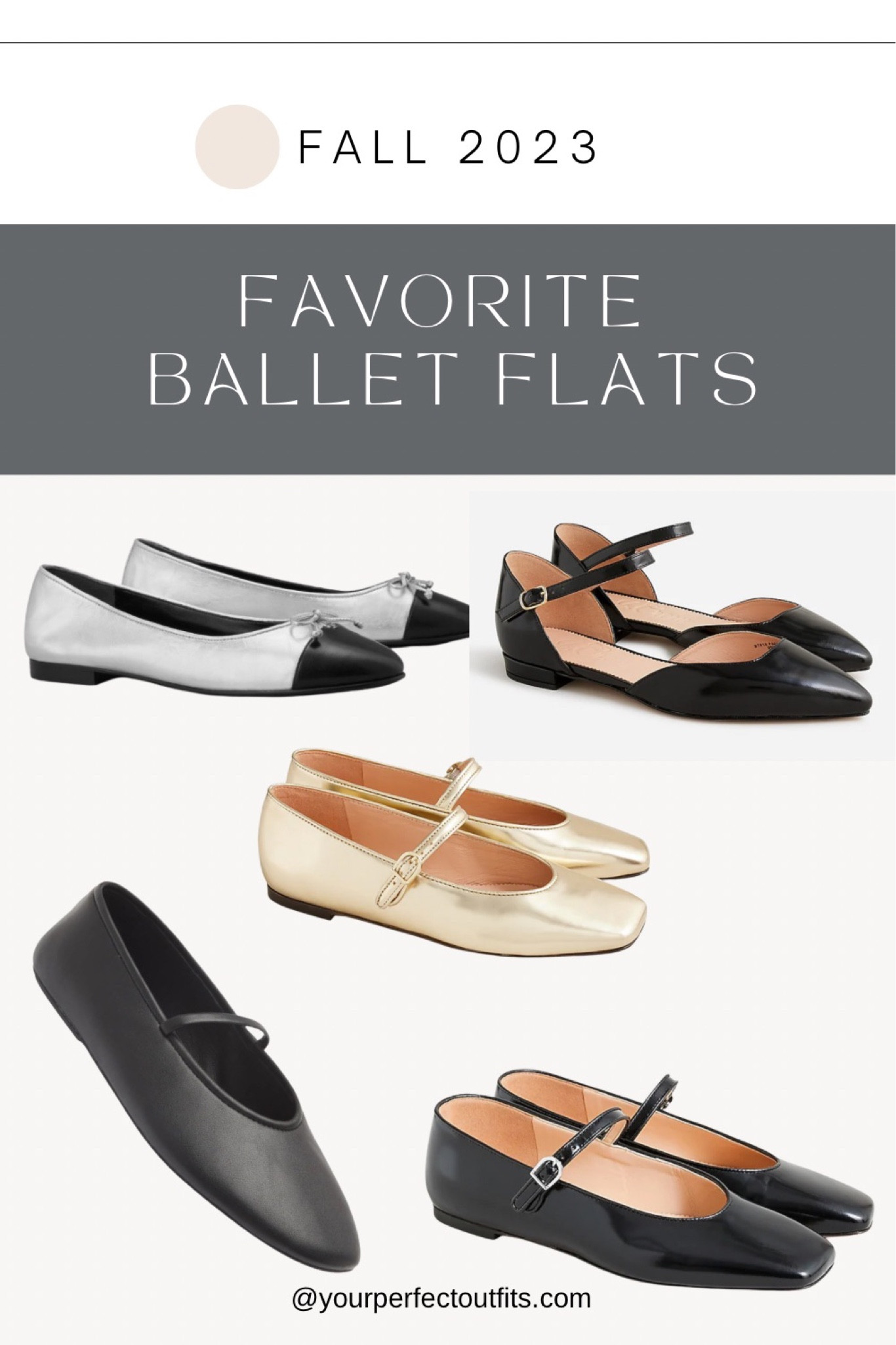 Favorite ballet flats for fall 2023 



#LTKshoecrush #LTKsalealert #LTKstyletip
