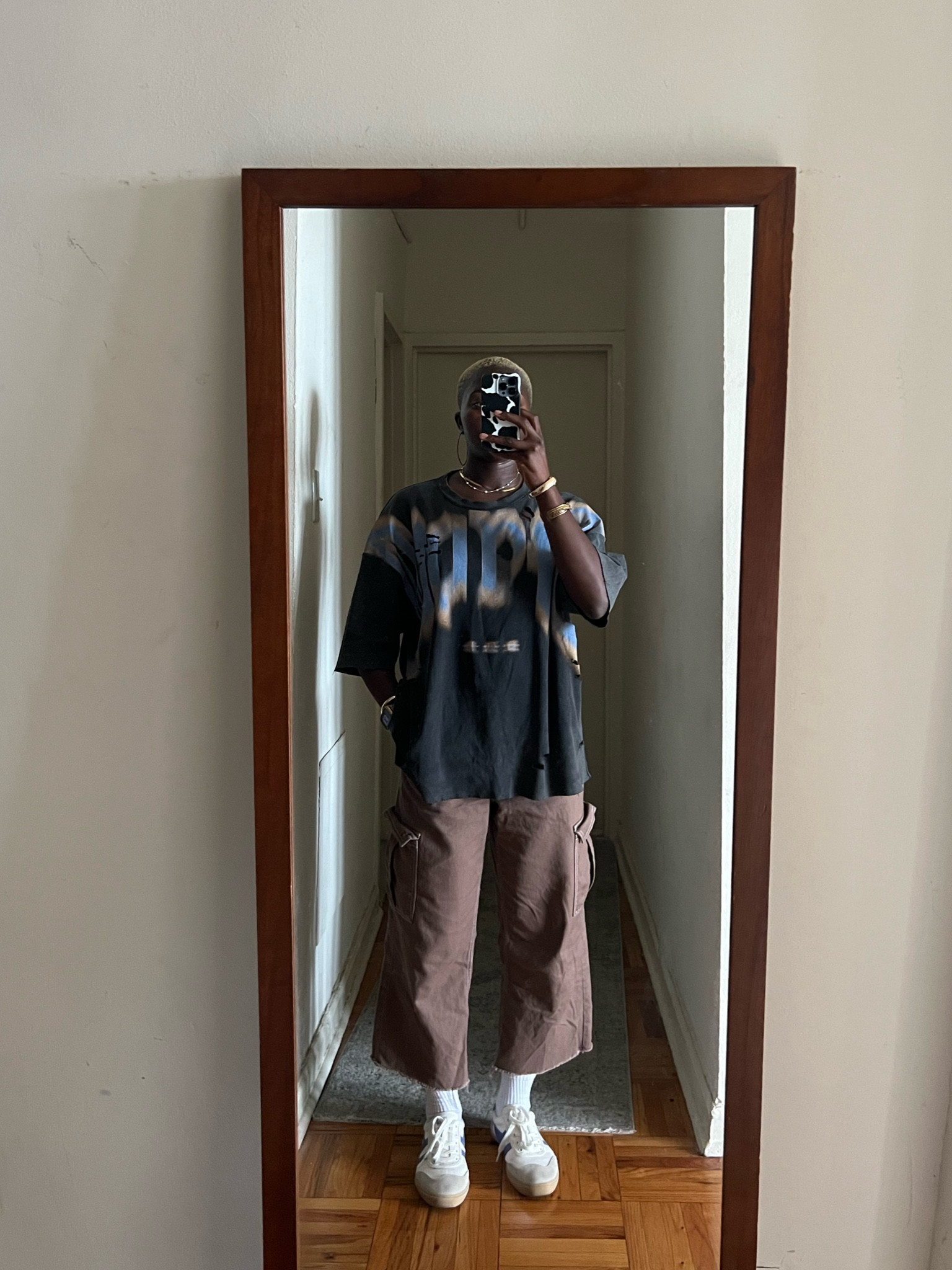 The shirt is Zara men’s 😊