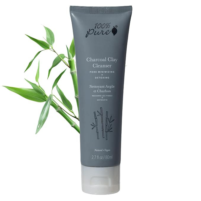 100% PURE Charcoal Clay Cleanser | Amazon (US)