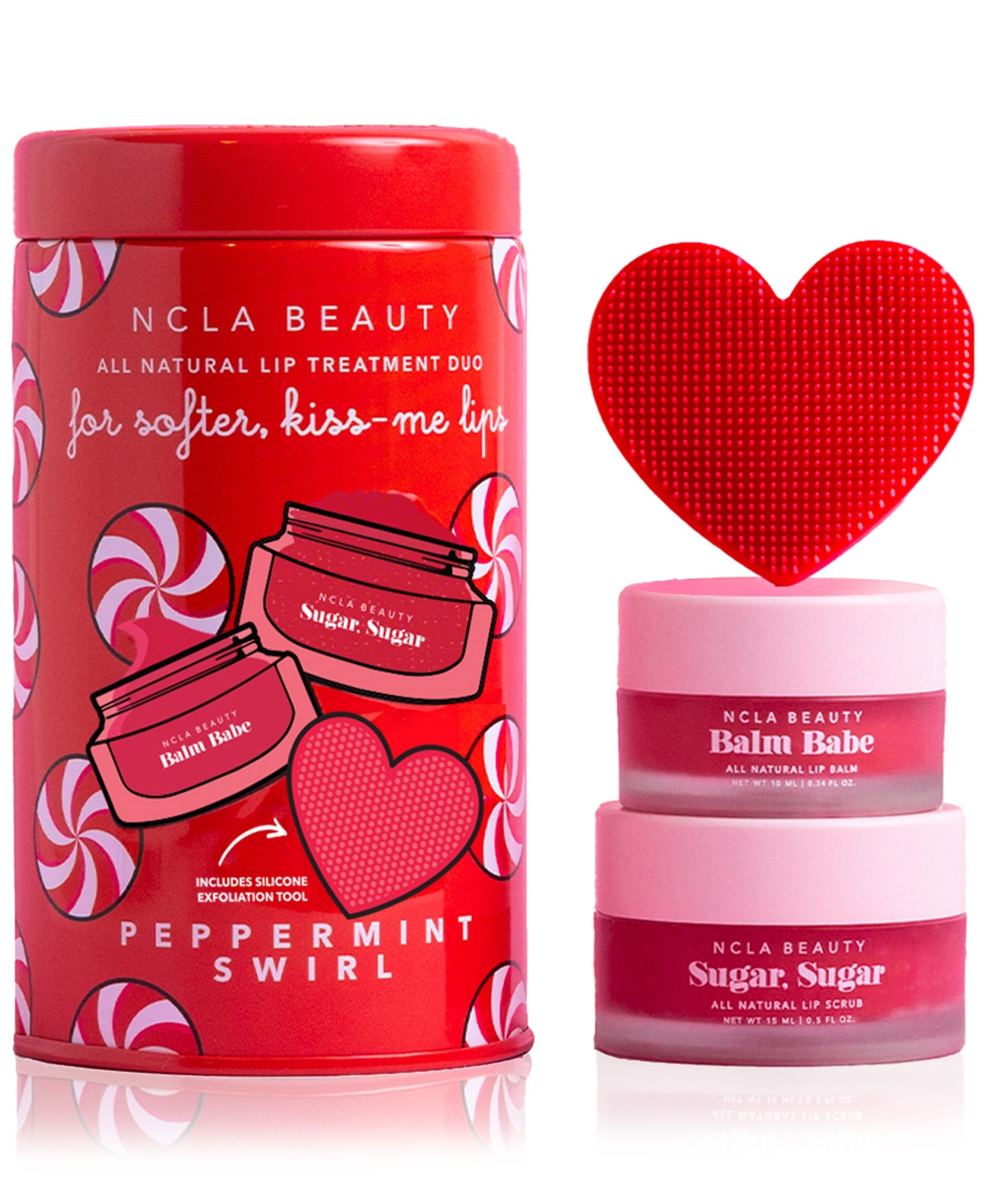 Ncla Beauty 3-Pc. Peppermint Swirl Lip Treatment Set | Macy's
