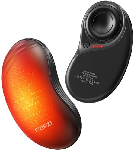 Hand Warmers Rechargeable, Electric Hand Warmers with Fidget Spinner, 2 Pack 6000mAh Reusable Charging Handwarmers, Magnetic Pocket Heater Gifts for Women, Men, Outdoor, Hunting, Fishing, Golf Camping | Amazon (US)