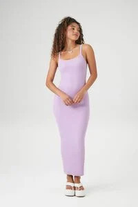 Ribbed Knit Bodycon Maxi Dress | Forever 21 (US)