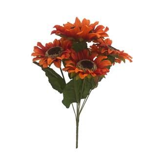 Rust Sunflower Bush by Ashland® | Michaels Stores