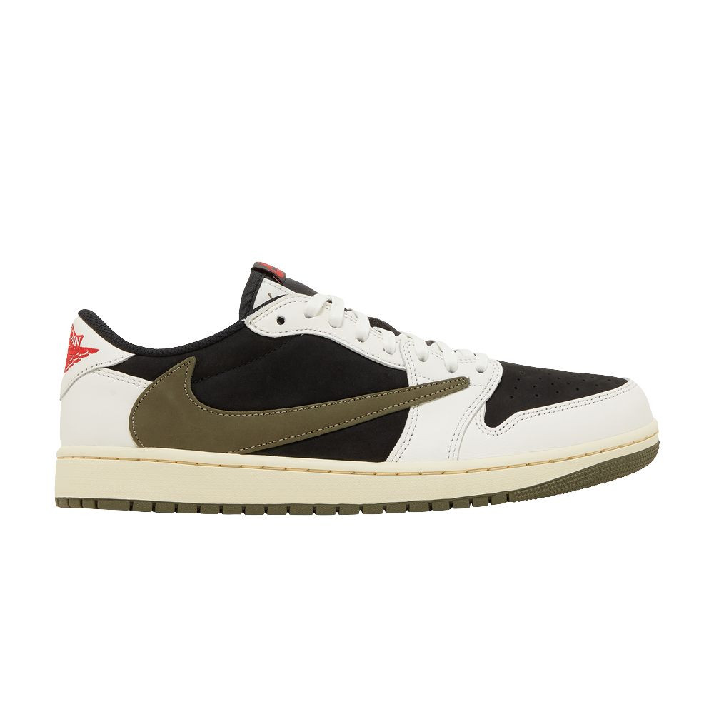 Travis Scott x Wmns Air Jordan 1 Retro Low OG 'Olive' | GOAT