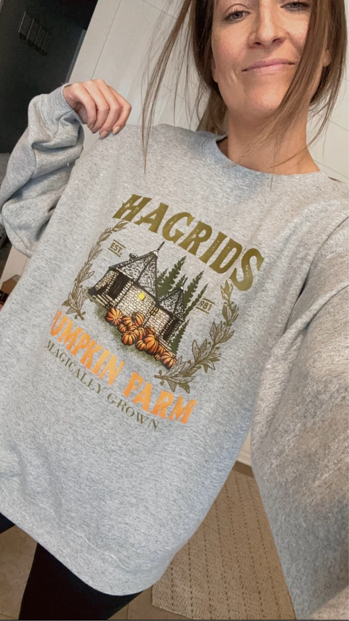 Cozy Harry Potter themes sweatshirt ⚡️

#LTKHalloween #LTKSeasonal #LTKStyleTip