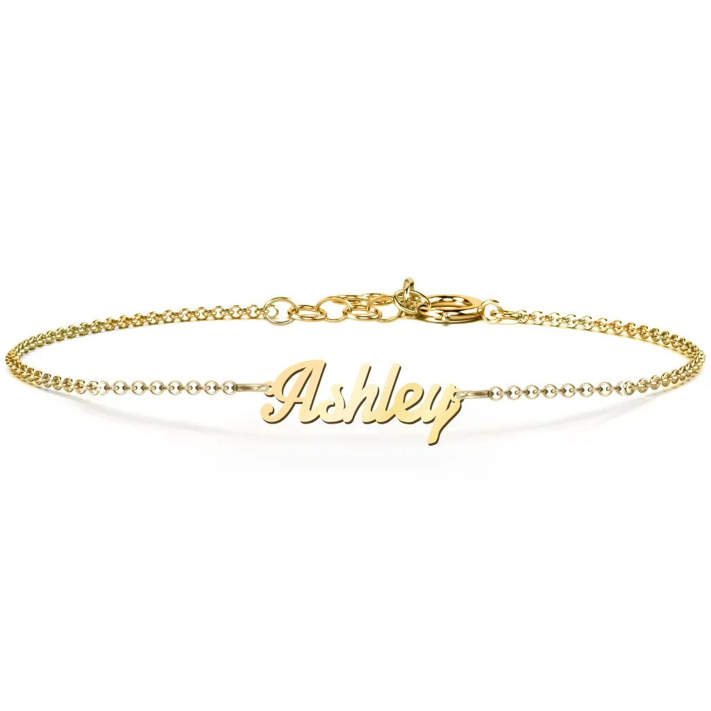 The Glamorous Name Bracelet | Jewlr