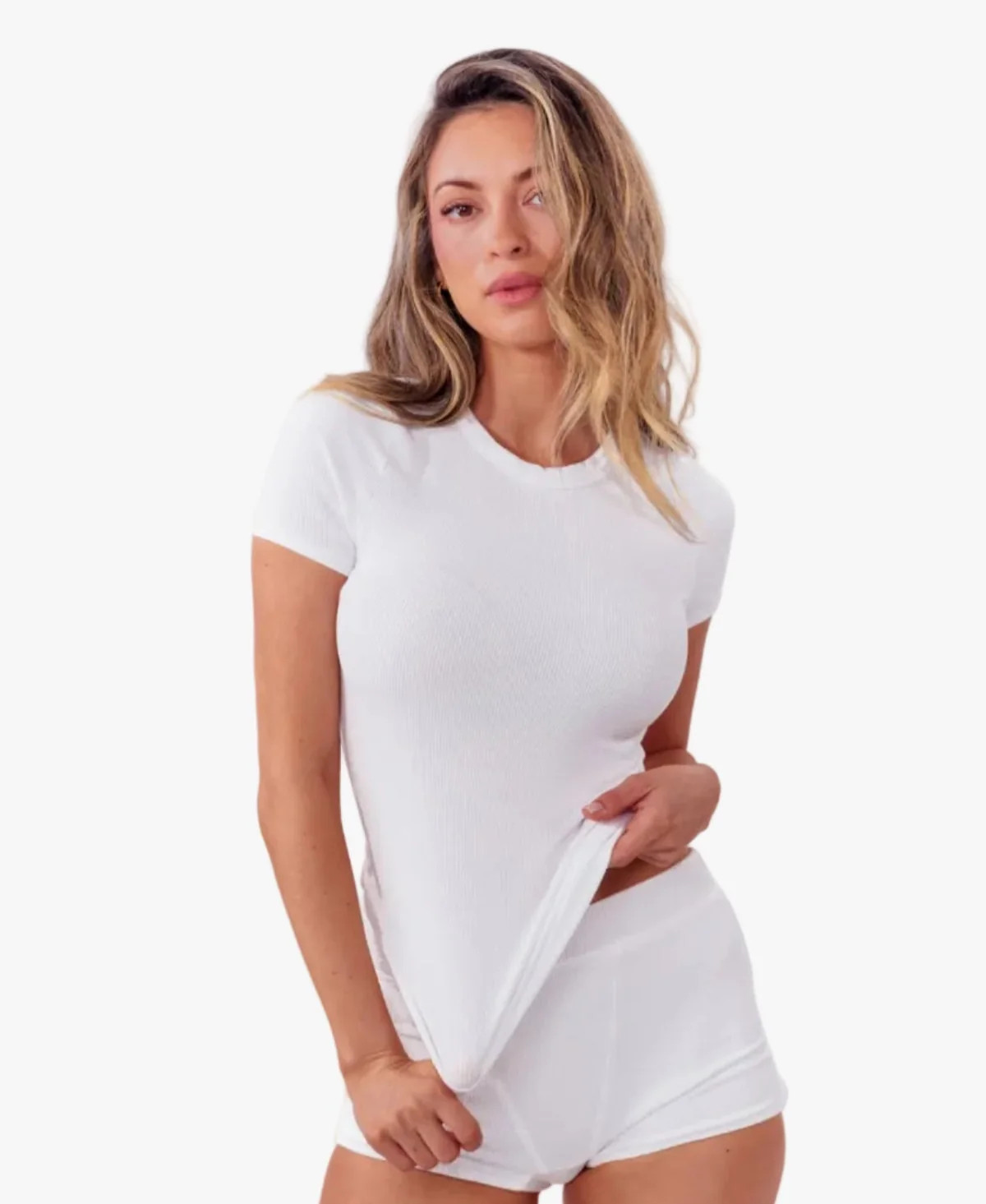 Cloud Dancer Tee | Kittenish