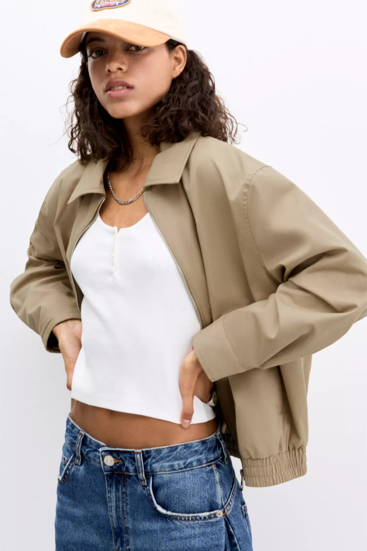 Classic bomber jacket | PULL and BEAR UK
