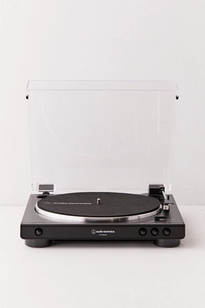 AudioTechnica AT-LP60X Fully Automatic Belt-Drive Stereo Turntable | Urban Outfitters (US and RoW)