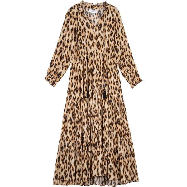Women's Sienna Maxi Dress, Leopard | Maisonette