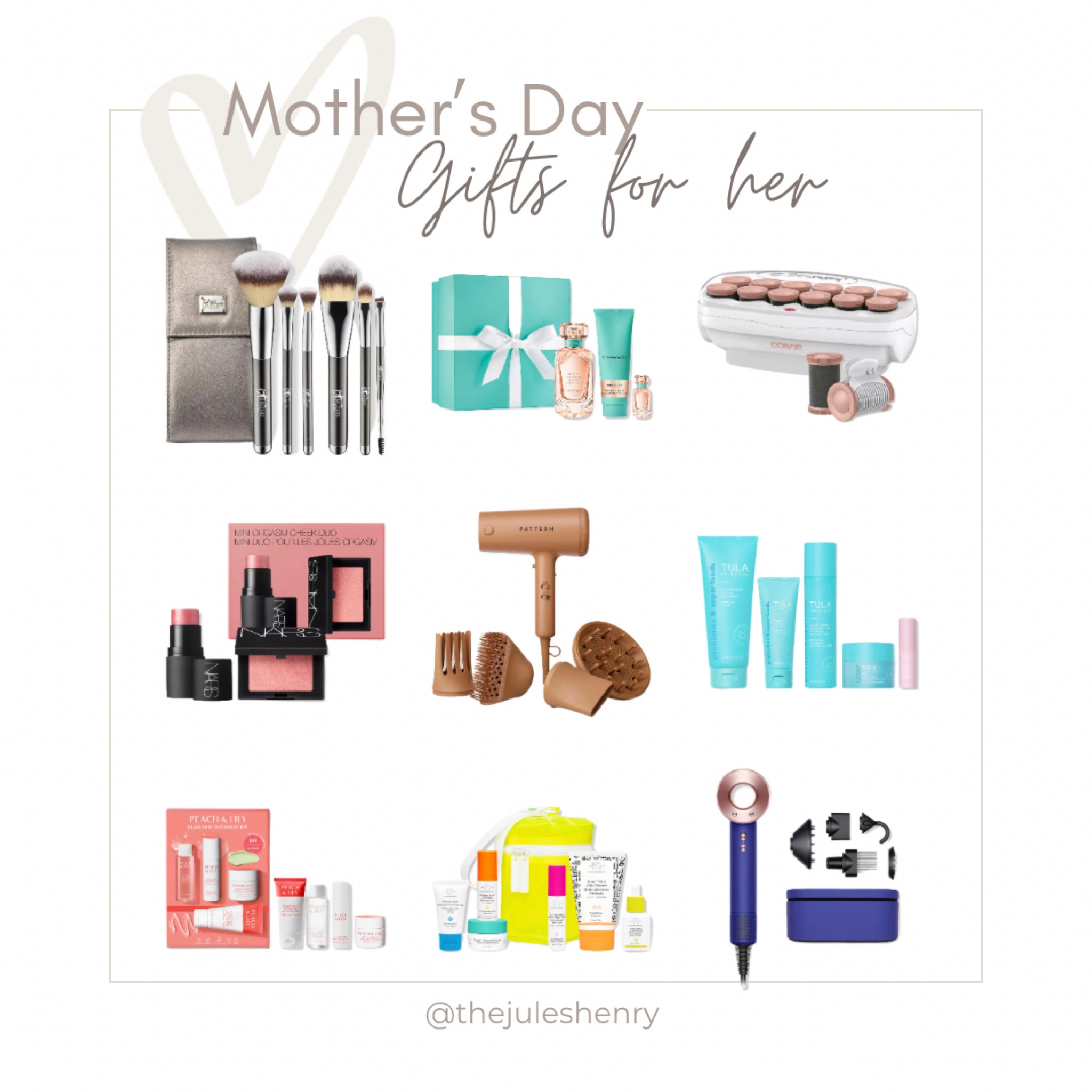 Trending beauty products that she will actually love on Mother’s Day 🥰

Mother’s Day Gifts // Drunk Elephant // Dyson // Urban Decay // Tiffany // Beauty Products // Skincare // Gift Sets

#LTKFind #LTKGiftGuide #LTKSeasonal