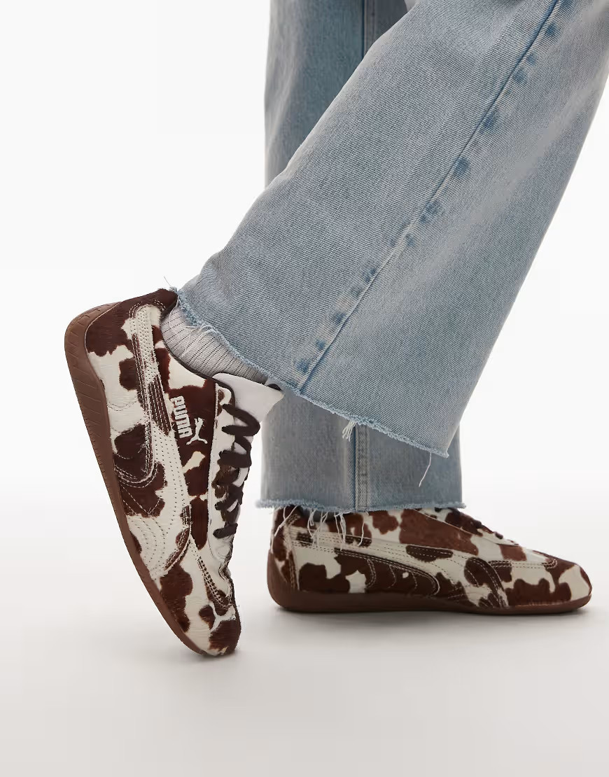Puma Speedcat trainers in cow print-Black | ASOS (Global)