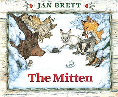 The Mitten: Brett, Jan, Brett, Jan: 9780399252969: Amazon.com: Books | Amazon (US)