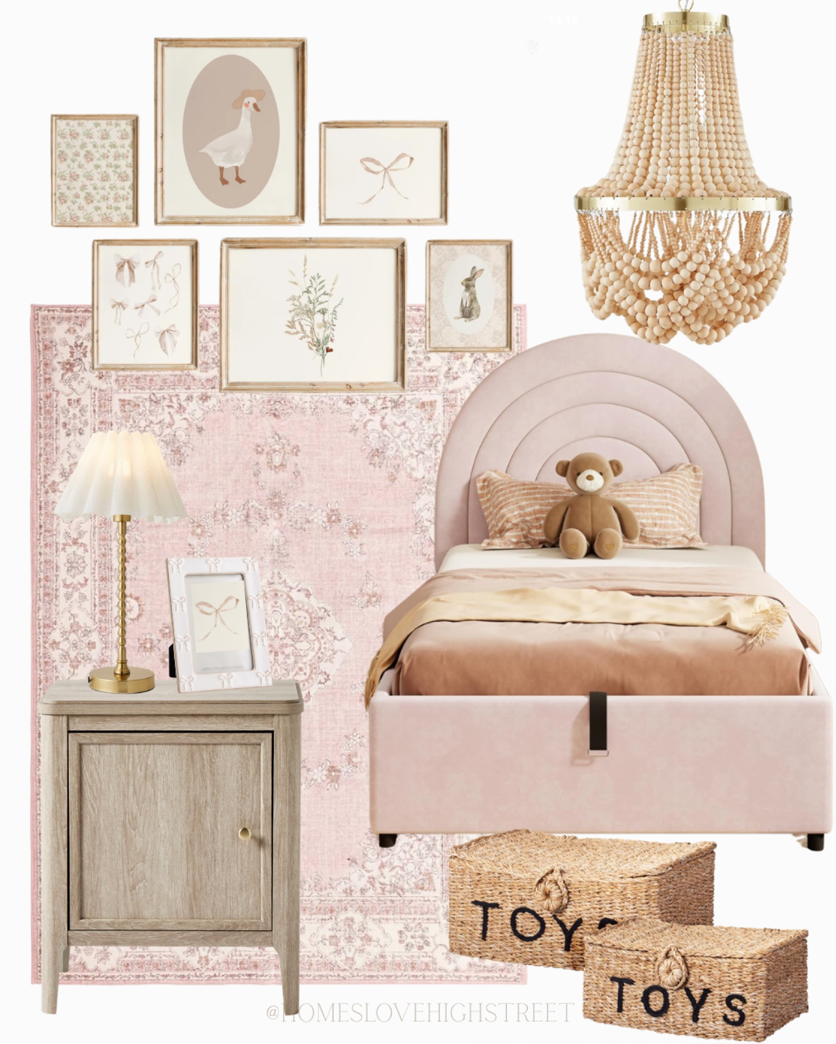 Girls bedroom inspo 🧸

#LTKeurope #LTKuk #LTKhome