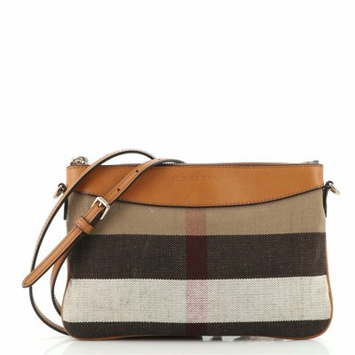 Burberry Peyton Crossbody Bag House Check Canvas  | eBay | eBay US