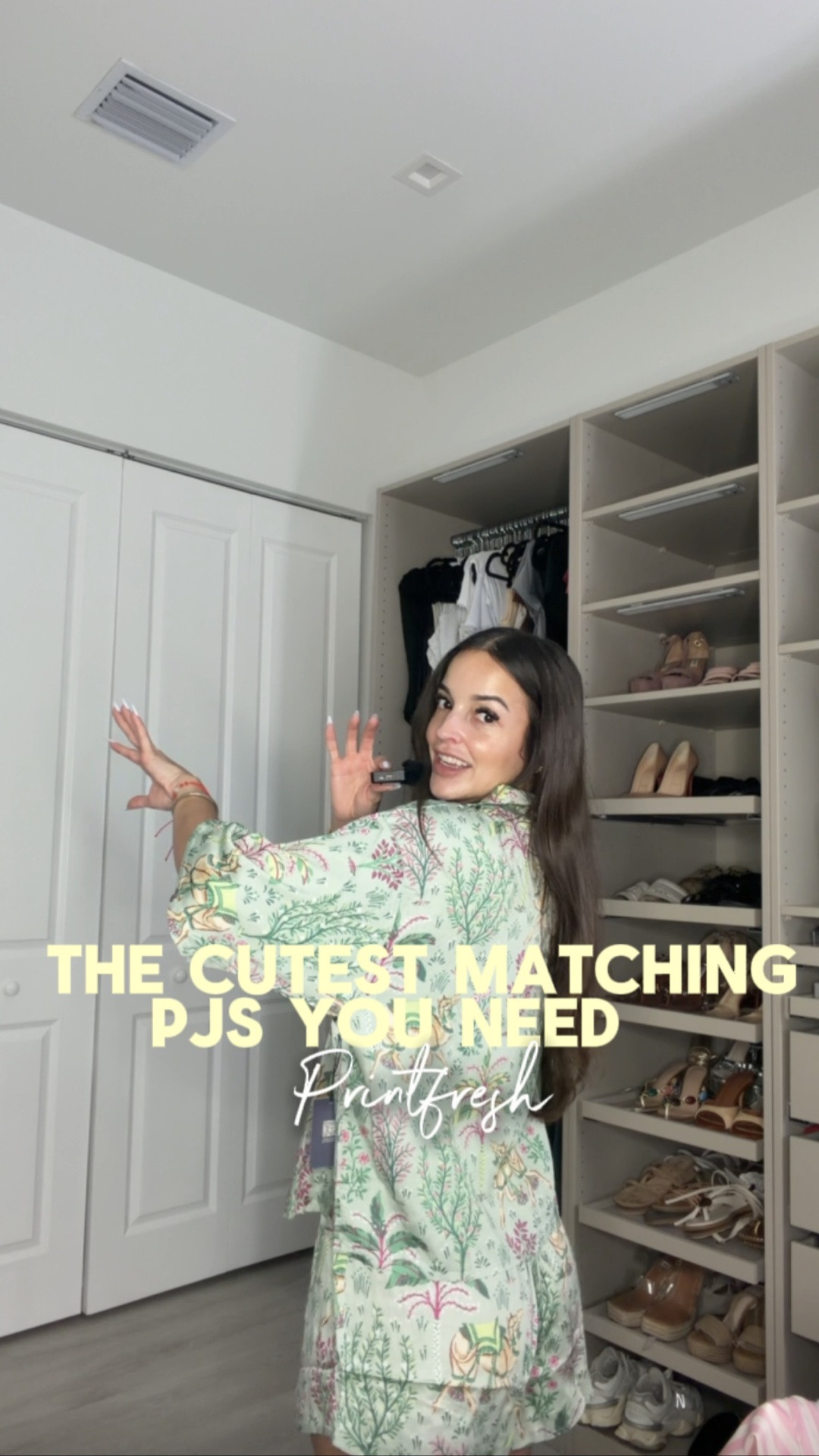 Obsessed with these pjs!

#LTKgrwm #LTKmorningroutine #LTKselfcare