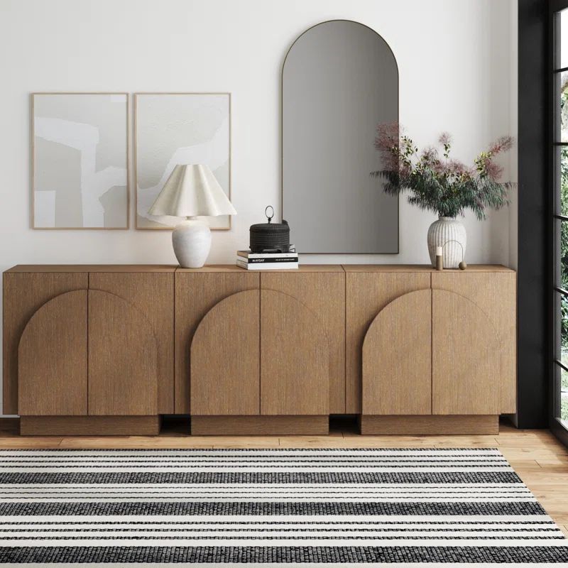 Iris Solid Wood 2 - Door Accent Cabinet (3-Piece Set) | Wayfair North America