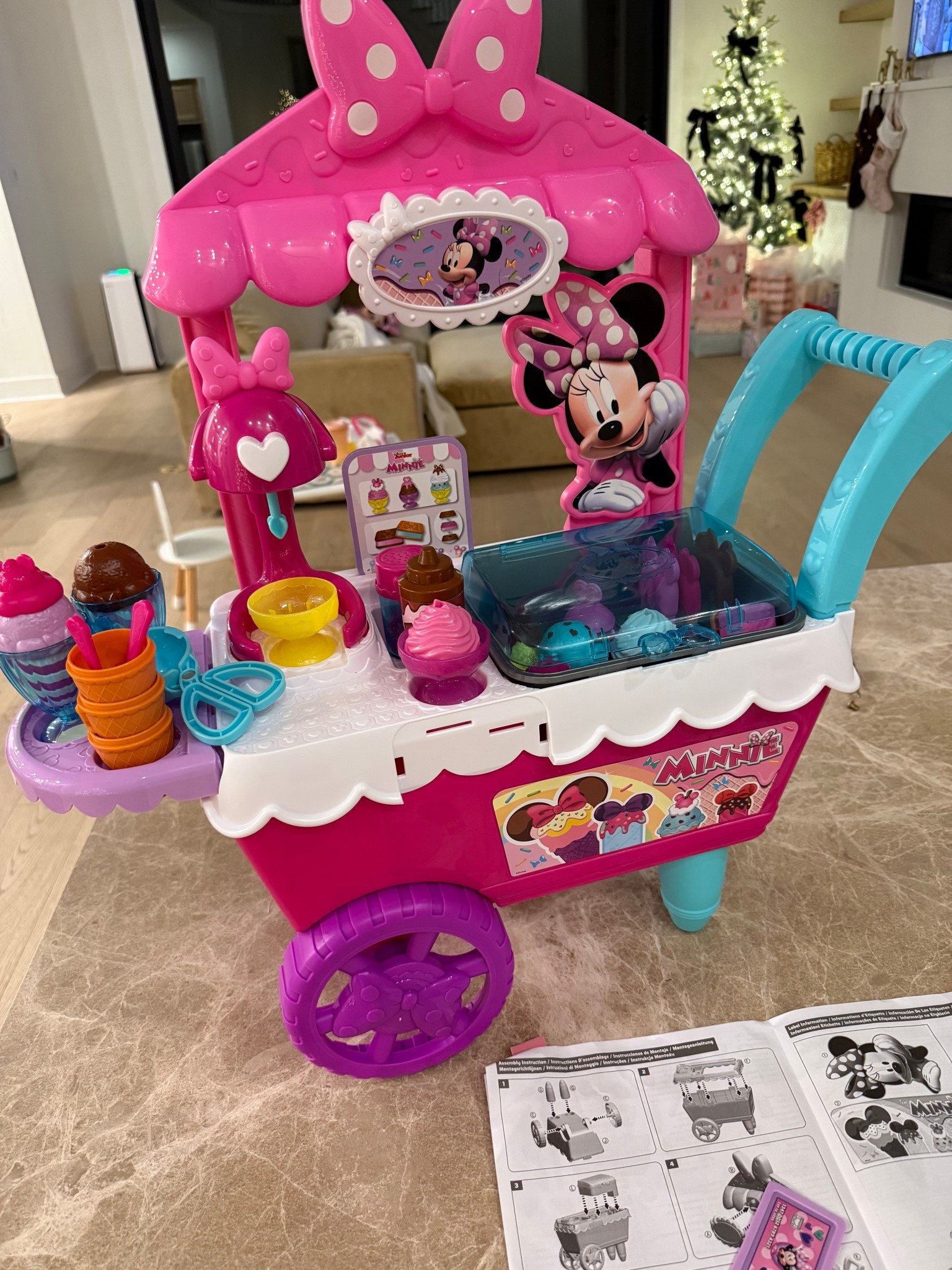 If you have a Minnie Mouse obsessed toddler like I do, I highly recommend this cute little pretend play ice cream cart. Adorable 😍🎀

#LTKBaby #LTKKids #LTKmomlife
