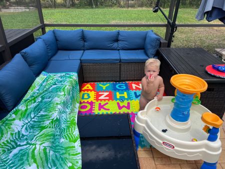 the perfect summer set up to keep my boy outside and away from the pool!

#LTKkids #LTKhome #LTKSeasonal