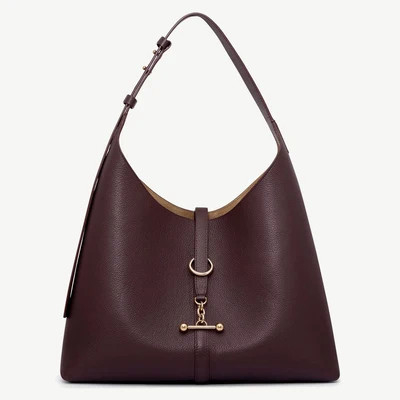 Kite Hobo Maxi - Burgundy | Strathberry