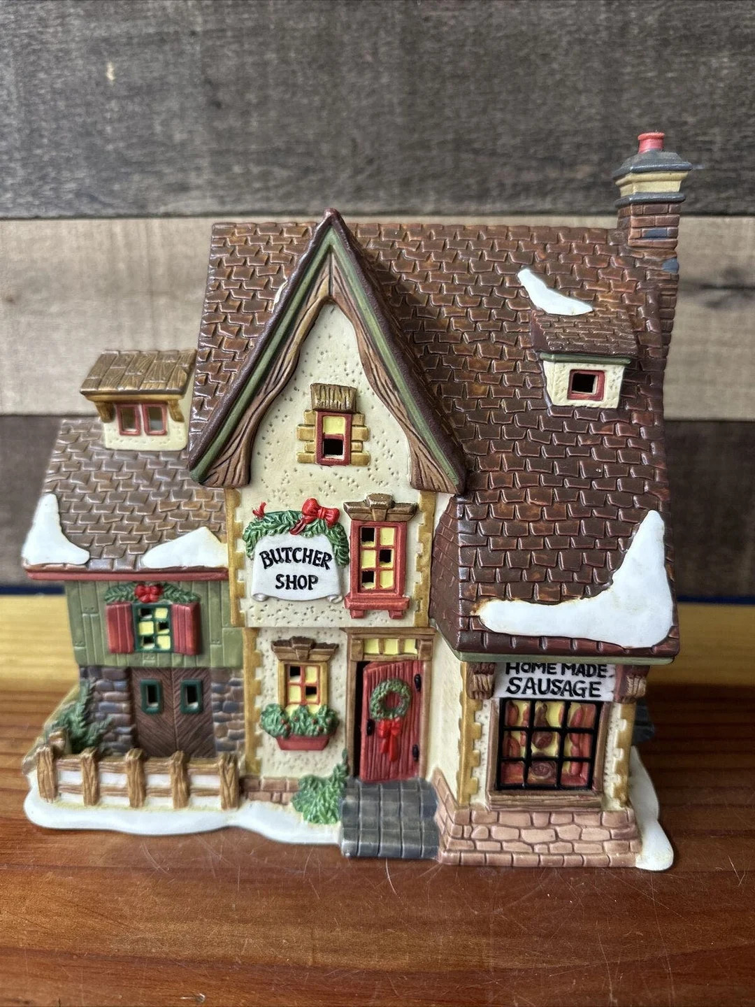 Heartland Valley Village Butcher Shop Home Made Sausage Limited Edition - Etsy | Etsy (US)