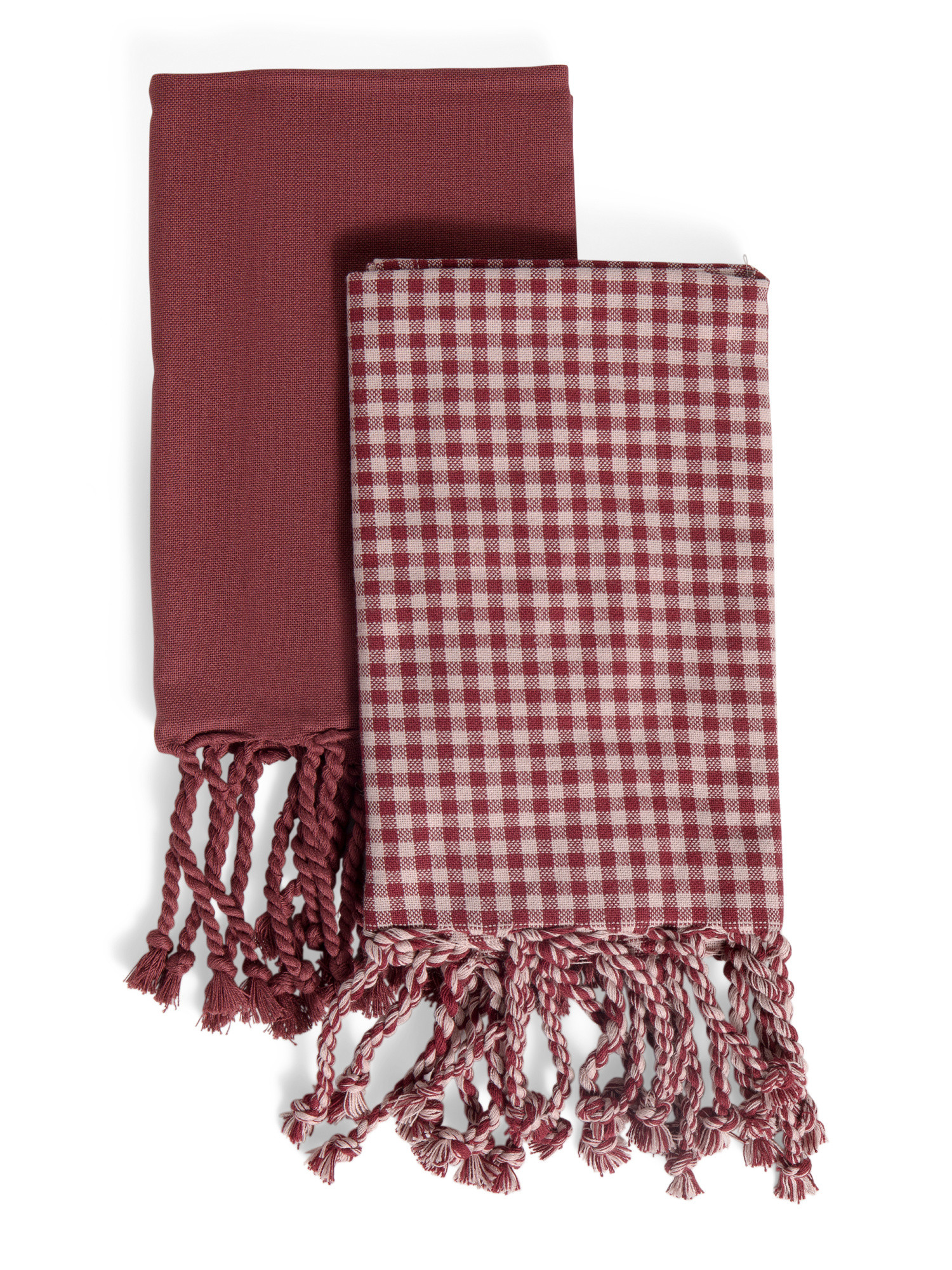 2 Pack Of Organic Cotton Hand Towels | TJ Maxx
